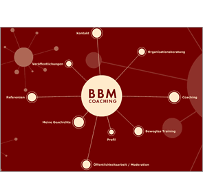 Webseite von BBM Coaching