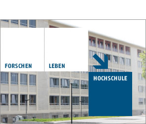 Webseite der Hochschule Merseburg